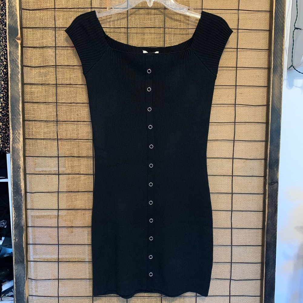 Silence + Noise Sweater Dress